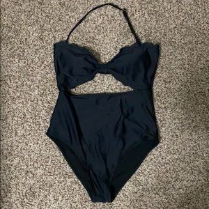 Women’s Black One Piece Swimsuit